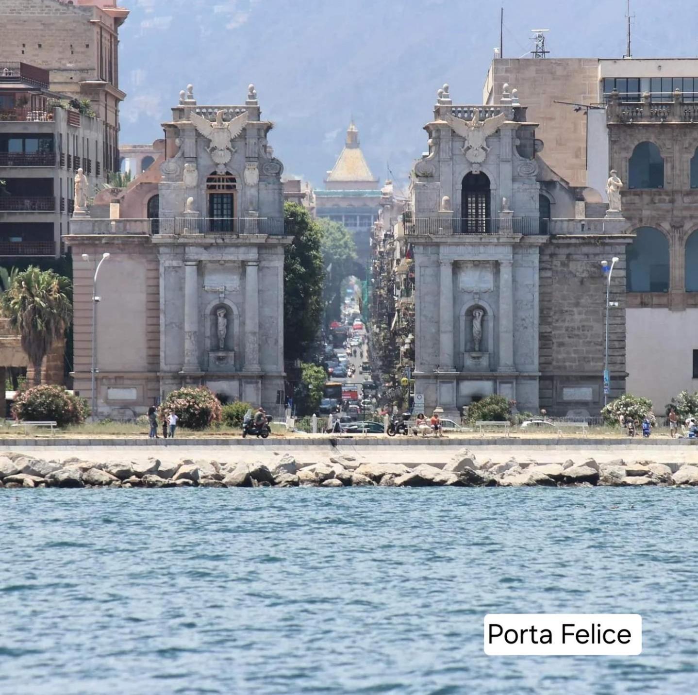 Le Antiche Porte ปาแลร์โม ภายนอก รูปภาพ